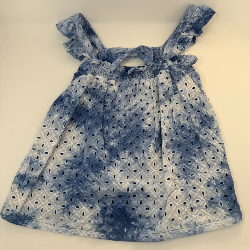 2PC CROWN & IVY GIRLS SHORTS OUTFIT SIZE LARGE